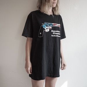 Smith & Wesson American Flag Revolver Tshirt